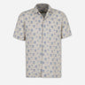 Santa Eulalia Hombre Barcelona Camisa Estampada color Beige sku 532-000761 02 - Foto 1