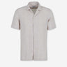 Santa Eulalia Hombre Barcelona Camisa Lisa color Lino sku 532-000762 01 - Foto 1