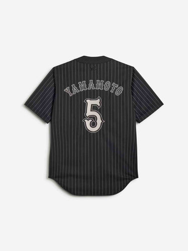 Adidas Y-3 Elite5 Hombre Barcelona Camiseta Béisbol Y-3 color Negro sku 532-000763 01 - Foto 3