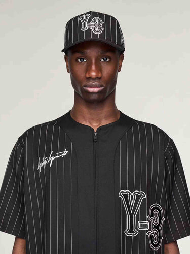 Adidas Y-3 Elite5 Hombre Barcelona Camiseta Béisbol Y-3 color Negro sku 532-000763 01 - Foto 4