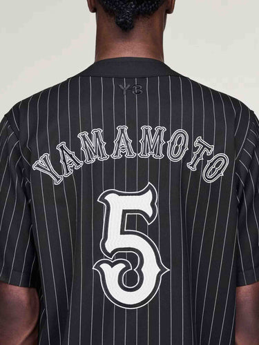 Adidas Y-3 Elite5 Hombre Barcelona Camiseta Béisbol Y-3 color Negro sku 532-000763 01 - Foto 5
