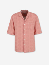 Vincenzo di Ruggiero Hombre Barcelona Camisa Casual Lino color Coral sku 532-000764 01 - Foto 1