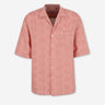 Vincenzo di Ruggiero Hombre Barcelona Camisa Casual Lino color Coral sku 532-000764 01 - Foto 1