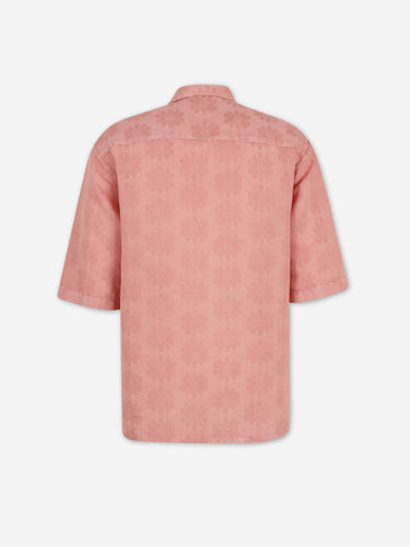 Vincenzo di Ruggiero Hombre Barcelona Camisa Casual Lino color Coral sku 532-000764 01 - Foto 2