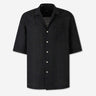 Vincenzo di Ruggiero Hombre Barcelona Camisa Casual Lino color Negro sku 532-000764 03 - Foto 1
