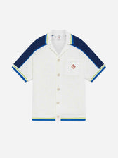 Casablanca Hombre Barcelona Camisa Casual Crochet color Blanco sku 532-000765 01 - Foto 1