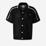 Casablanca Hombre Barcelona Camisa Mesh Casual color Negro sku 532-000766 01 - Foto 1