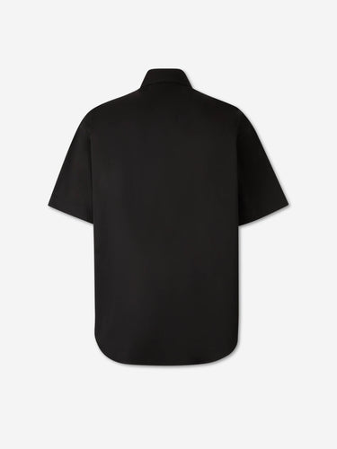 Balenciaga Hombre Barcelona Camisa Workwear color Negro sku 532-000768 01 - Foto 2