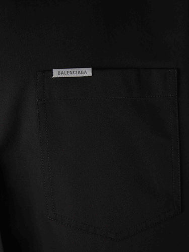 Balenciaga Hombre Barcelona Camisa Workwear color Negro sku 532-000768 01 - Foto 4