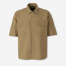 Laminar Hombre Barcelona Camisa Wool Touch color Verde Militar sku 532-000769 01 - Foto 1