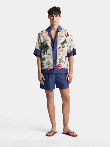 Dsquared2 Hombre Barcelona Camisa Aloha Souvenir color Multicolor sku 532-000772 01 - Foto 2