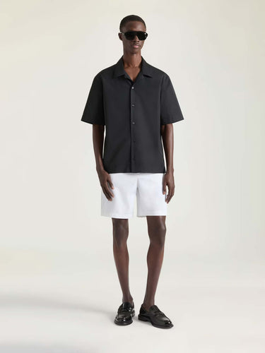 Givenchy Hombre Barcelona Camisa Algodón Logo color Negro sku 532-000774 01 - Foto 2