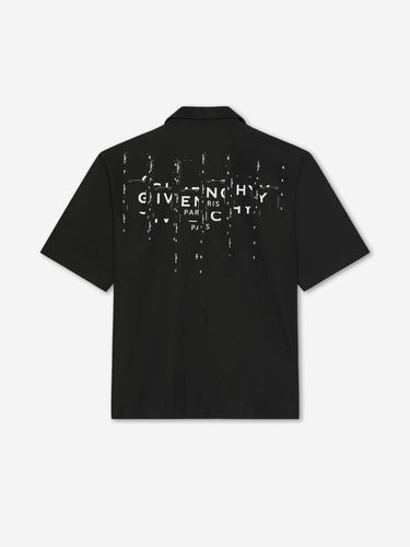 Givenchy Hombre Barcelona Camisa Algodón Logo color Negro sku 532-000774 01 - Foto 3