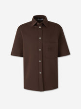 Givenchy Hombre Barcelona Camisa Couture Seam color Blanco sku 532-000775 01 - Foto 1