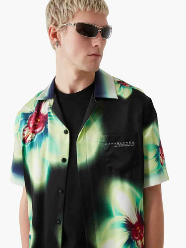 Casablanca Hombre Barcelona Camisa Estampado Floral color Multicolor sku 532-000776 01 - Foto 5