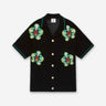 Casablanca Hombre Barcelona Camisa Punto Flores color Negro sku 532-000777 01 - Foto 1