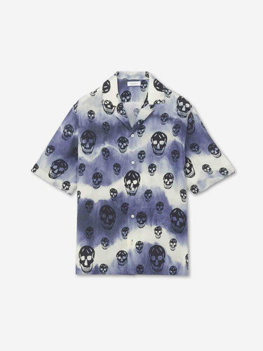McQueen Hombre Barcelona Camisa Casual Calaveras color Multicolor sku 532-000780 01 - Foto 1