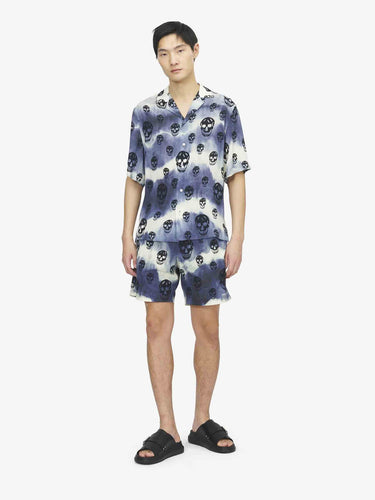 McQueen Hombre Barcelona Camisa Casual Calaveras color Multicolor sku 532-000780 01 - Foto 2