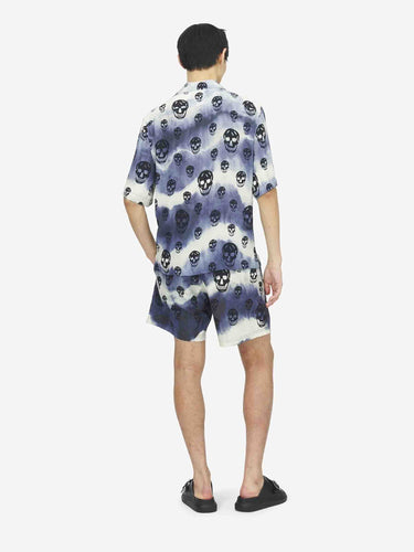 McQueen Hombre Barcelona Camisa Casual Calaveras color Multicolor sku 532-000780 01 - Foto 3