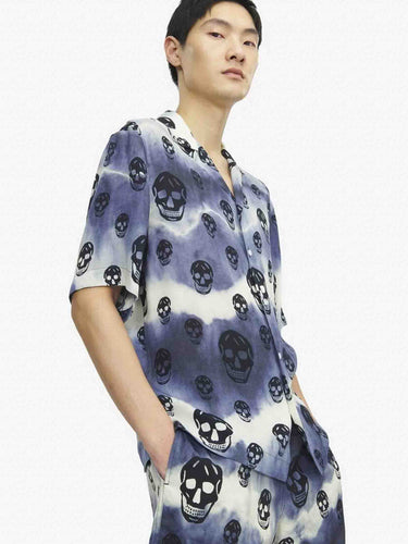 McQueen Hombre Barcelona Camisa Casual Calaveras color Multicolor sku 532-000780 01 - Foto 4
