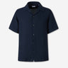 Santa Eulalia Hombre Barcelona Camisa Manga Corta Lino color Azul Marino sku 532-000782 01 - Foto 1