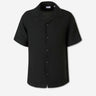 Santa Eulalia Hombre Barcelona Camisa Manga Corta Lino color Negro sku 532-000782 02 - Foto 1