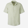 Santa Eulalia Hombre Barcelona Camisa Manga Corta Lino color Verde Manzana sku 532-000782 04 - Foto 1