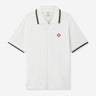 Casablanca Hombre Barcelona Camisa Cremallera Terciopelo color Blanco sku 532-000785 01 - Foto 1