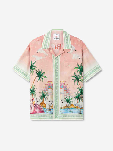 Casablanca Hombre Barcelona Camisa Estampada color Multicolor sku 532-000786 01 - Foto 1