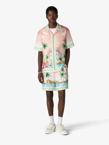 Casablanca Hombre Barcelona Camisa Estampada color Multicolor sku 532-000786 01 - Foto 2