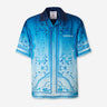 Casablanca Hombre Barcelona Camisa Estampada color Azul sku 532-000786 02 - Foto 1