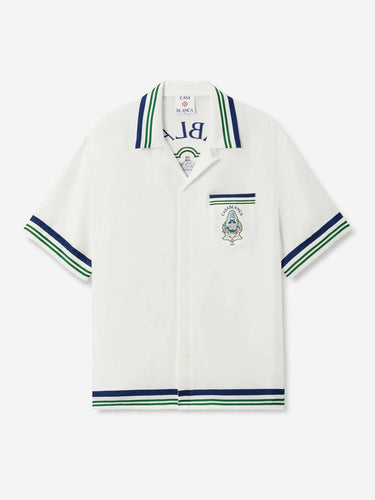 Casablanca Hombre Barcelona Camisa Logo color Blanco sku 532-000786 04 - Foto 1