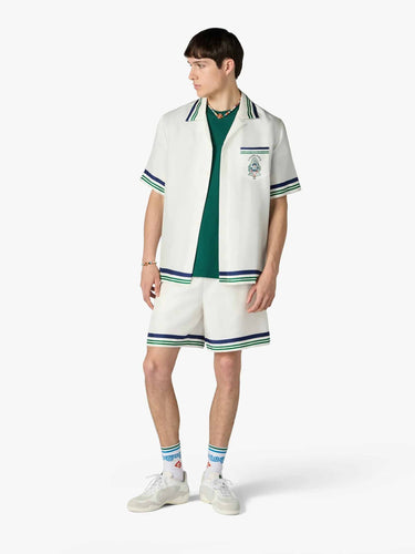Casablanca Hombre Barcelona Camisa Logo color Blanco sku 532-000786 04 - Foto 2