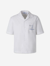 Off-White City Garments Hombre Barcelona Camisa Manga Corta color Blanco sku 532-000792 01 - Foto 1