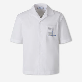 Off-White City Garments Hombre Barcelona Camisa Manga Corta color Blanco sku 532-000792 01 - Foto 1
