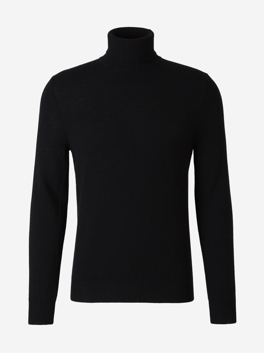 Santa Eulalia Hombre Barcelona Jersey Cuello Alto color Negro sku 542-002299 01 - Foto 1