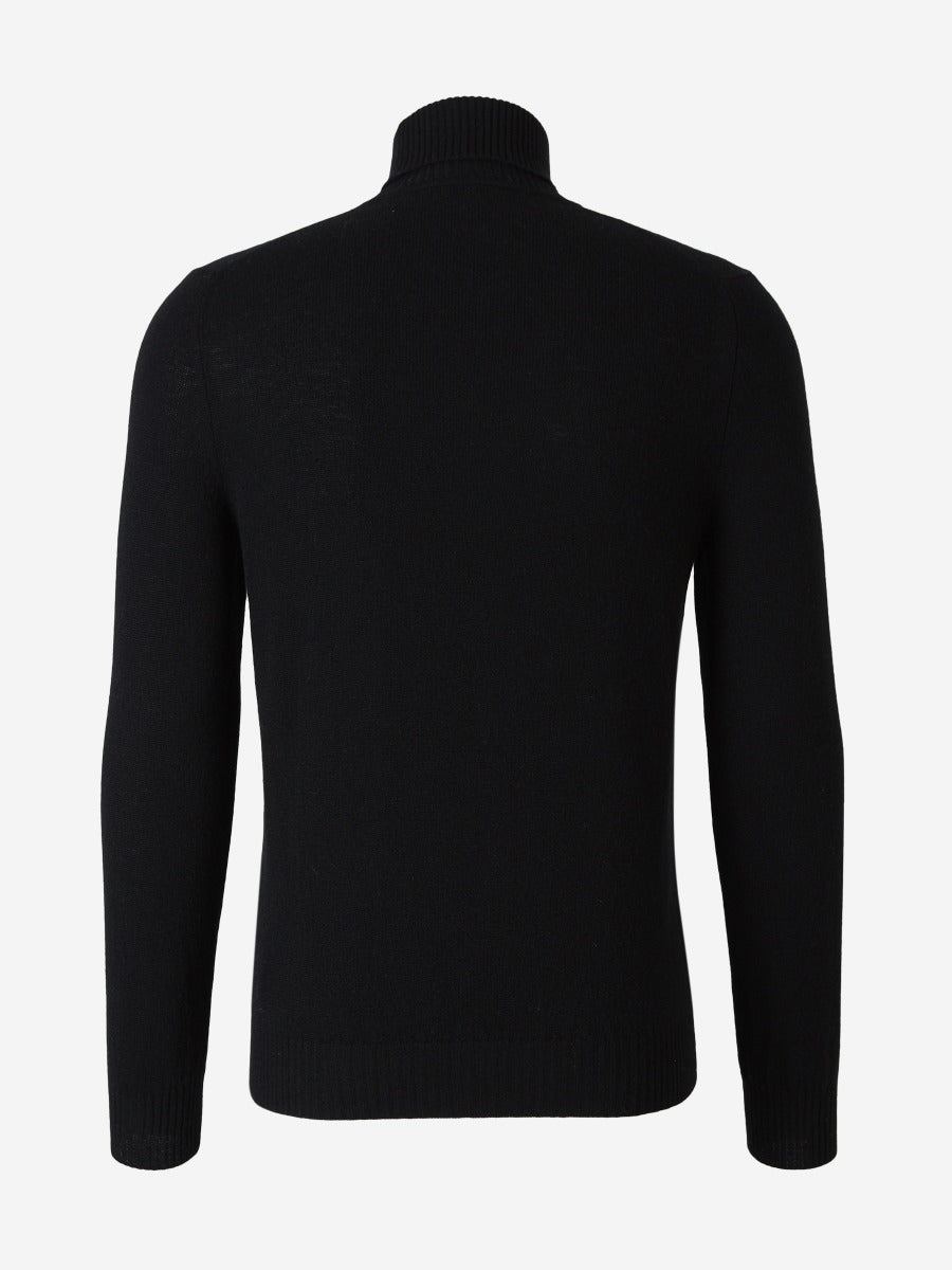 Santa Eulalia Hombre Barcelona Jersey Cuello Alto color Negro sku 542-002299 01 - Foto 2
