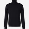 Zanone Hombre Barcelona Jersey Cuello Alto Lana color Azul Noche sku 542-002132 08 - Foto 1