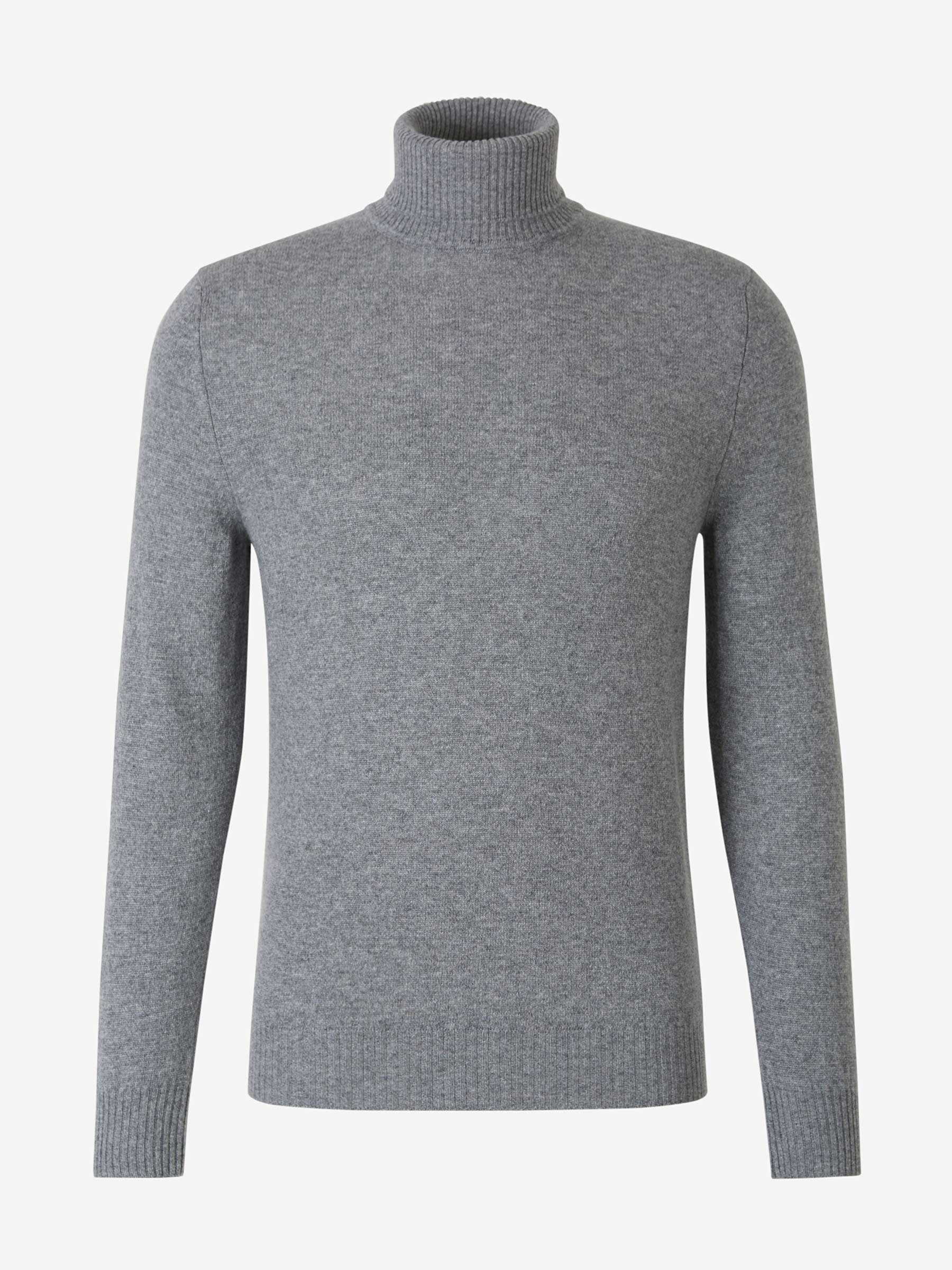 Santa Eulalia Hombre Barcelona Jersey Cuello Alto color Gris Claro sku 542-002299 02 - Foto 1