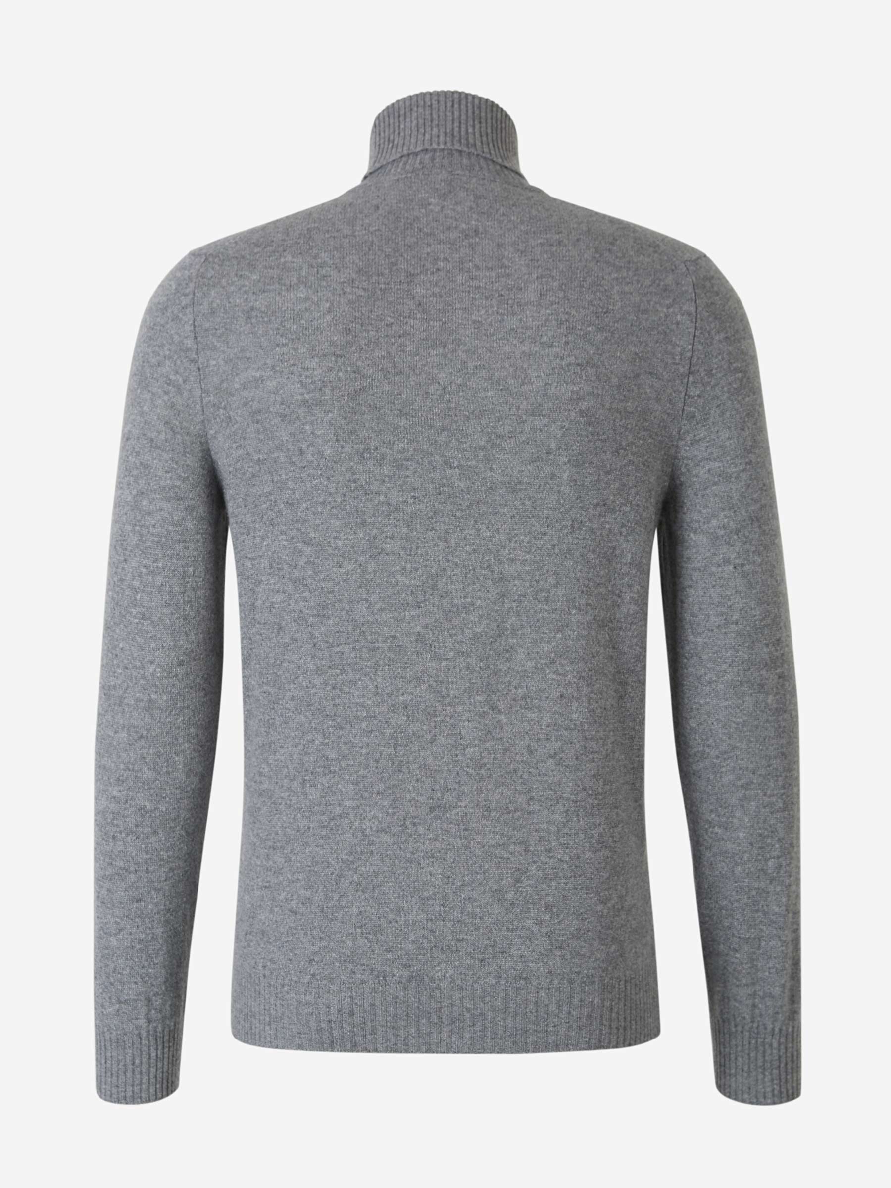 Santa Eulalia Hombre Barcelona Jersey Cuello Alto color Gris Claro sku 542-002299 02 - Foto 2