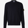 Stone Island Hombre Barcelona Jersey Punto Algodón color Azul Marino sku 542-002387 01 - Foto 1