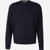 Ami Paris Hombre Barcelona Jersey Logo Lana color Azul Marino sku 542-002396 01 - Foto 1