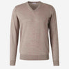 Santa Eulalia Hombre Barcelona Jersey Pico Cashmere color Camel sku 542-002425 07 - Foto 1