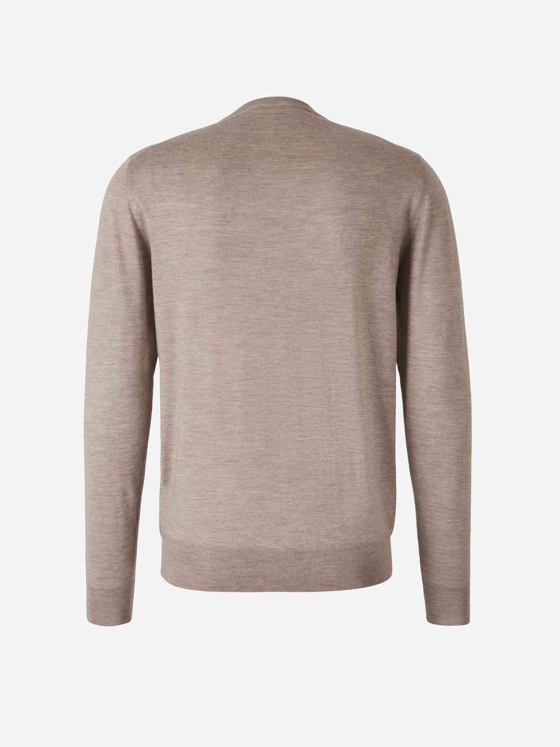 Santa Eulalia Hombre Barcelona Jersey Pico Cashmere color Camel sku 542-002425 07 - Foto 2