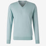 Santa Eulalia Hombre Barcelona Jersey Pico Cashmere color Verde Menta sku 542-002425 09 - Foto 1