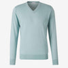 Santa Eulalia Hombre Barcelona Jersey Pico Cashmere color Verde Menta sku 542-002425 09 - Foto 1