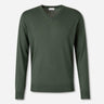 Santa Eulalia Hombre Barcelona Jersey Cuello Pico color Verde sku 542-002425 10 - Foto 1