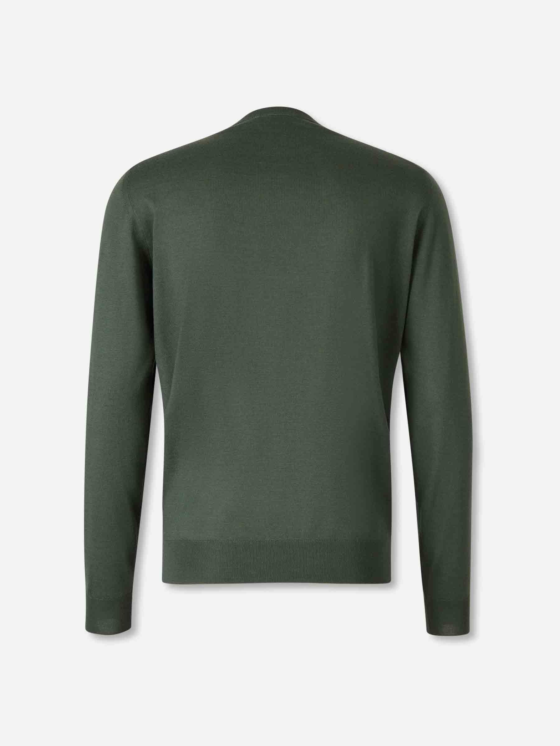 Santa Eulalia Hombre Barcelona Jersey Cuello Pico color Verde sku 542-002425 10 - Foto 2