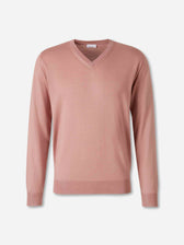 Santa Eulalia Hombre Barcelona Jersey Cuello Pico color Rosa Palo sku 542-002425 11 - Foto 1