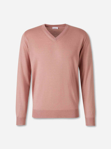 Santa Eulalia Hombre Barcelona Jersey Cuello Pico color Rosa Palo sku 542-002425 11 - Foto 1